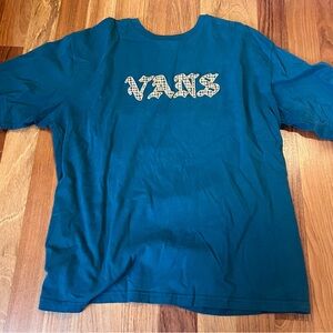Vans Embroidered T-Shirt